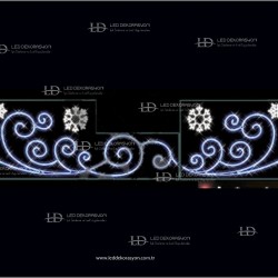 Cadde Dekoratif Led ışık