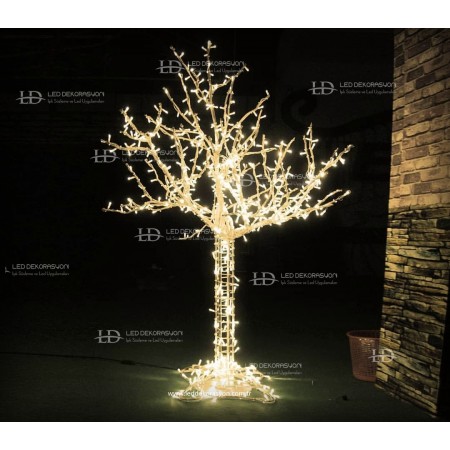 ışıklı led ağaç 3 mt