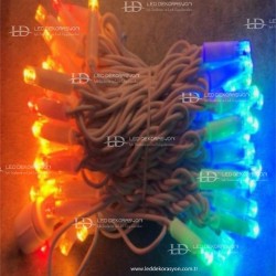10 MT iP65 RGB BEYAZ KABLO EKLEMELİ 10 MT iP65 RGB BEYAZ KABLO EKLEMELİ