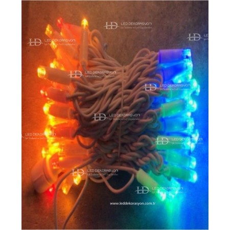 10 MT iP65 RGB BEYAZ KABLO EKLEMELİ