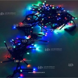 3 MT EKLEMELİ SAÇAK HAREKETLİ 200 LED 3 MT EKLEMELİ SAÇAK HAREKETLİ 200 LED