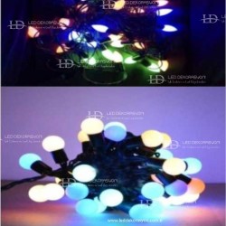 5 MT TOP SÜS SİYAH KABLOLU 40 LED 5 MT TOP SÜS SİYAH KABLOLU 40 LED